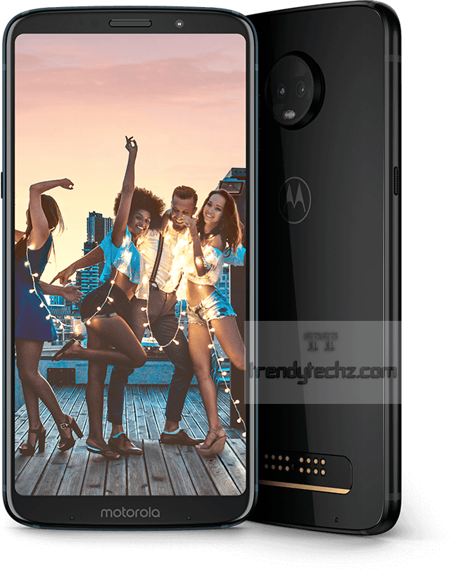 Xuất hiện bộ ảnh render của Moto Z3 Play cùng với phụ kiện Moto Mod 