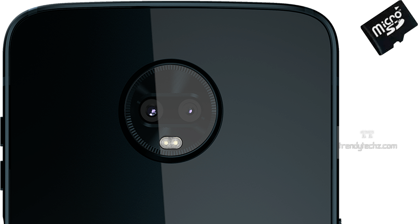 Xuất hiện bộ ảnh render của Moto Z3 Play cùng với phụ kiện Moto Mod 