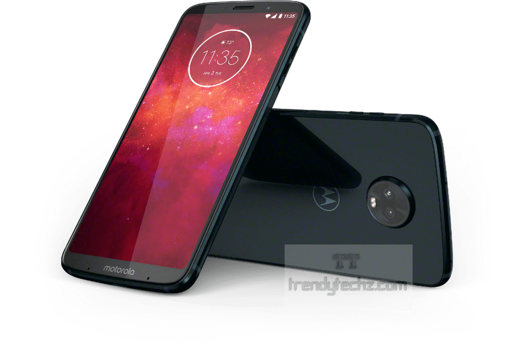 Xuất hiện bộ ảnh render của Moto Z3 Play cùng với phụ kiện Moto Mod 