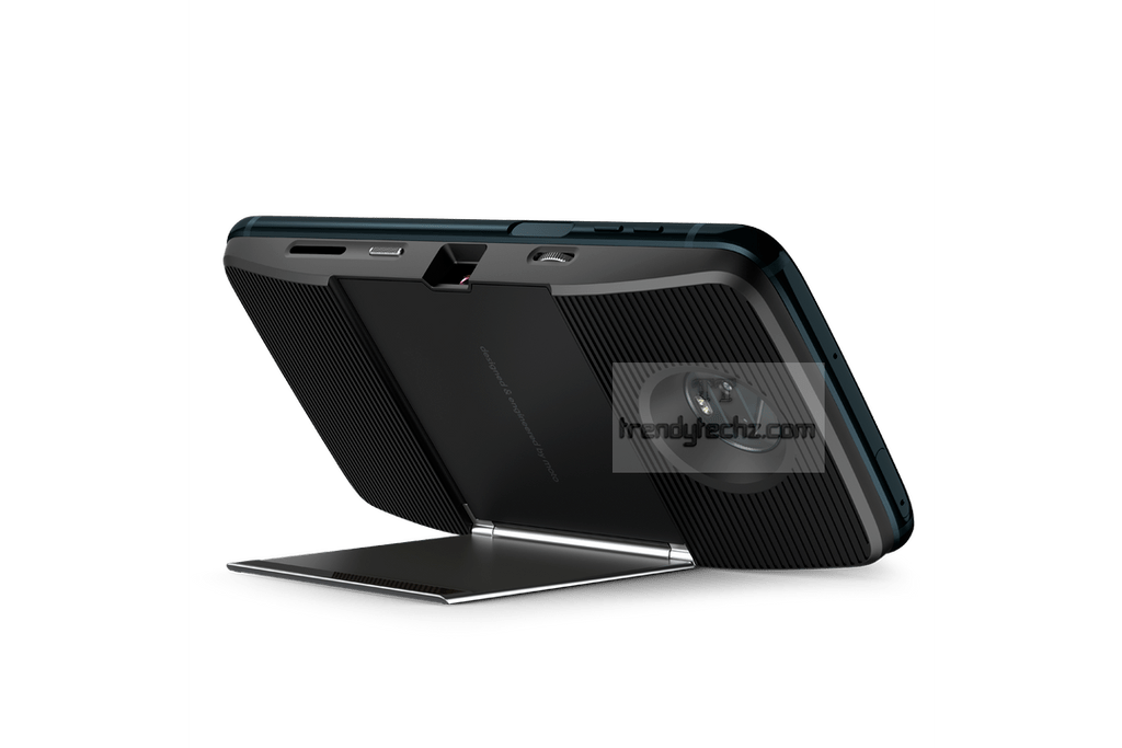 Xuất hiện bộ ảnh render của Moto Z3 Play cùng với phụ kiện Moto Mod 