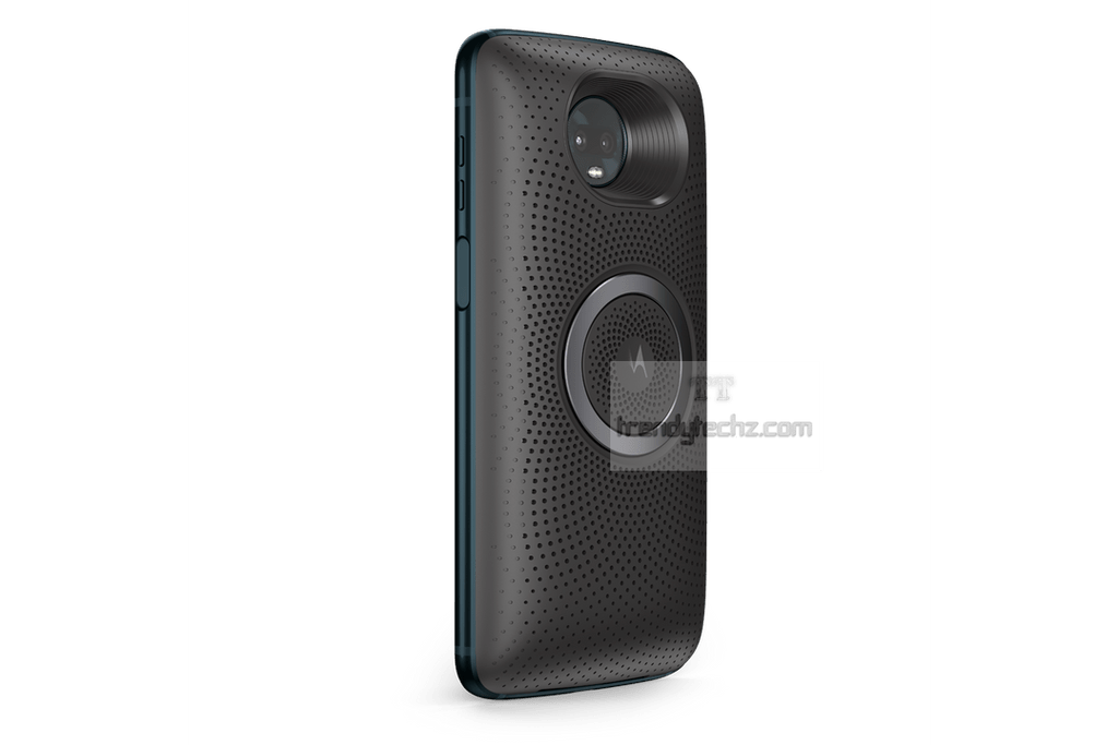 Xuất hiện bộ ảnh render của Moto Z3 Play cùng với phụ kiện Moto Mod 