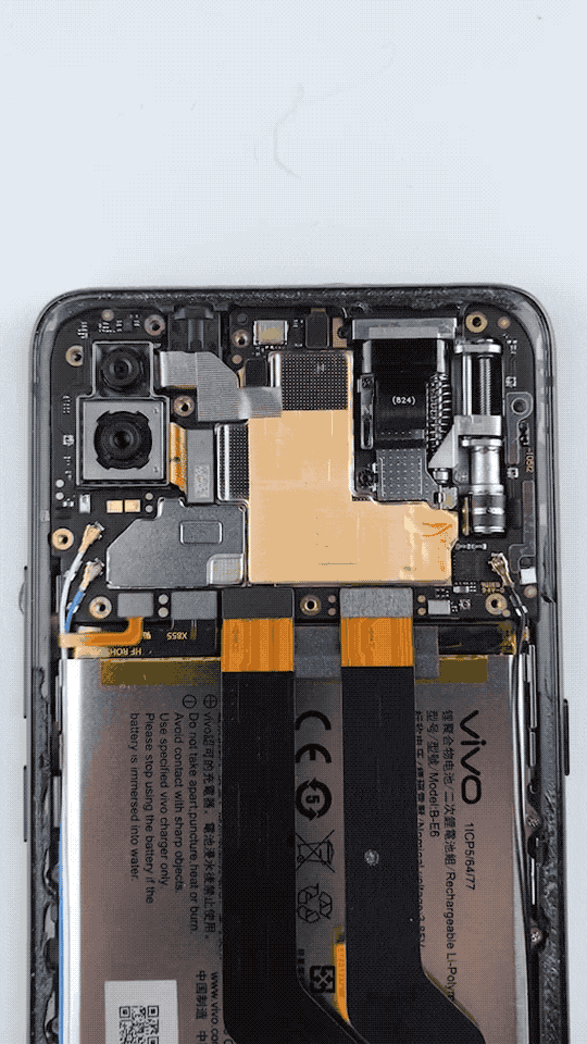 Sforum - Trang thông tin công nghệ mới nhất Vivo-NEX-Teardown-15 "Mổ bụng" Vivo NEX: Hệ thống linh kiện chuyển động phức tạp, rất khó sửa chữa Sforum - Trang thông tin công nghệ mới nhất Vivo-NEX-Teardown-15 "Mổ bụng" Vivo NEX: Hệ thống linh kiện chuyển động phức tạp, rất khó sửa chữa