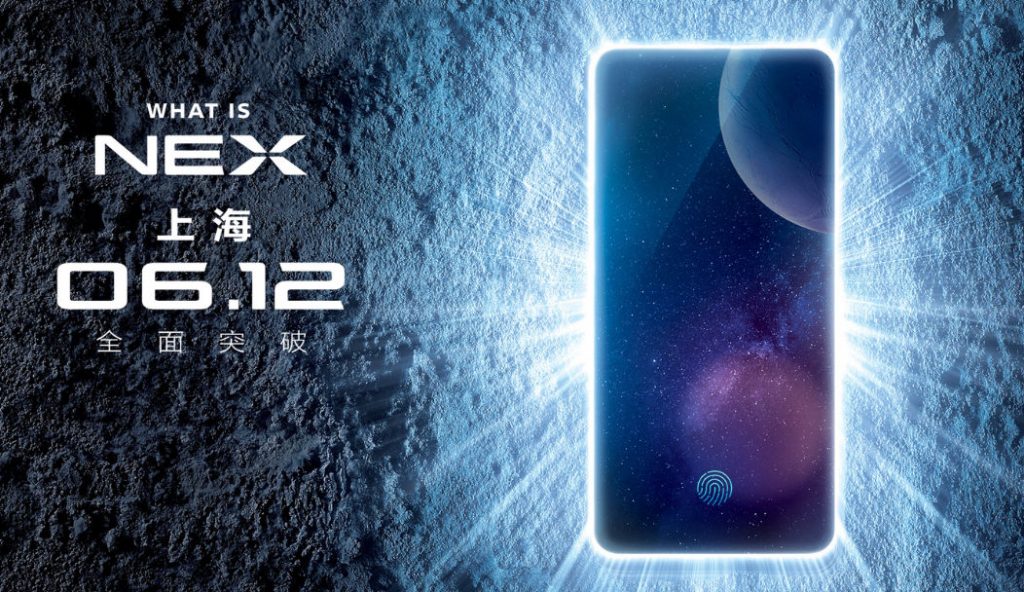 Vivo NEX sẽ chính thức được giới thiệu vào ngày 12/6 tới đây