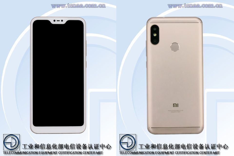 Xiaomi Redmi 6 sẽ có tên gọi là Mi A2 Lite, xuất hiện trên website tại Singapore
