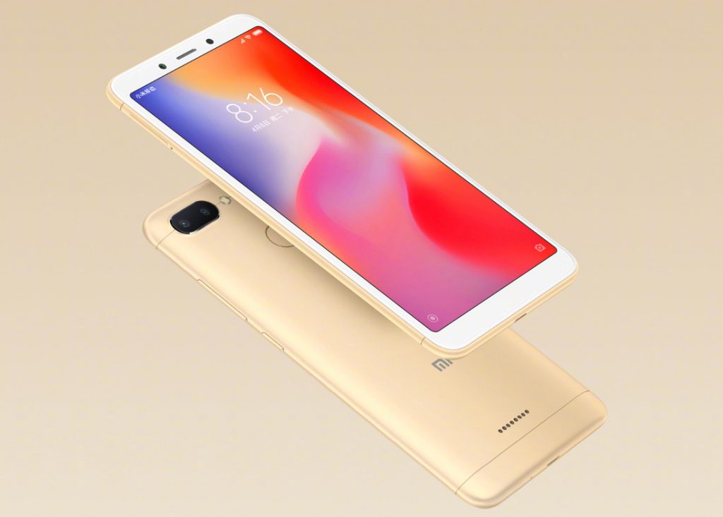 Xiaomi chính thức ra mắt Redmi 6: chip Helio P22, camera kép và giá 2,8 triệu đồng