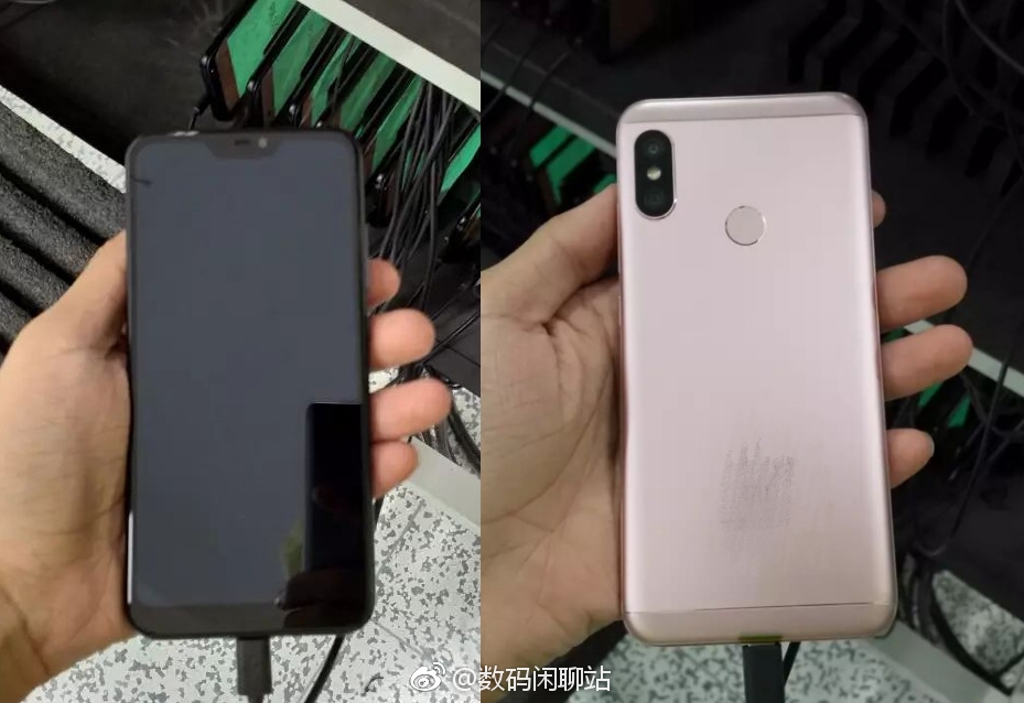 Sforum - Trang thông tin công nghệ mới nhất Xiaomi-Redmi-6-in-Real-Skin Xiaomi Redmi 6 Pro sẽ có màn hình tai thỏ 19:9, ra mắt vào 25/6 tới Sforum - Trang thông tin công nghệ mới nhất Xiaomi-Redmi-6-in-Real-Skin Xiaomi Redmi 6 Pro sẽ có màn hình tai thỏ 19:9, ra mắt vào 25/6 tới