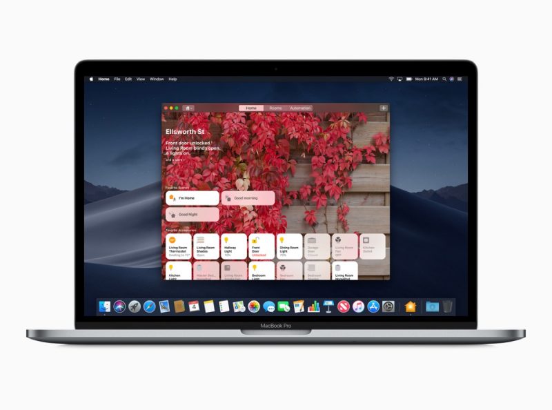 Apple giới thiệu macOS 10.14 Mojave: chế độ Dark Mode, tính năng Desktop Stacks