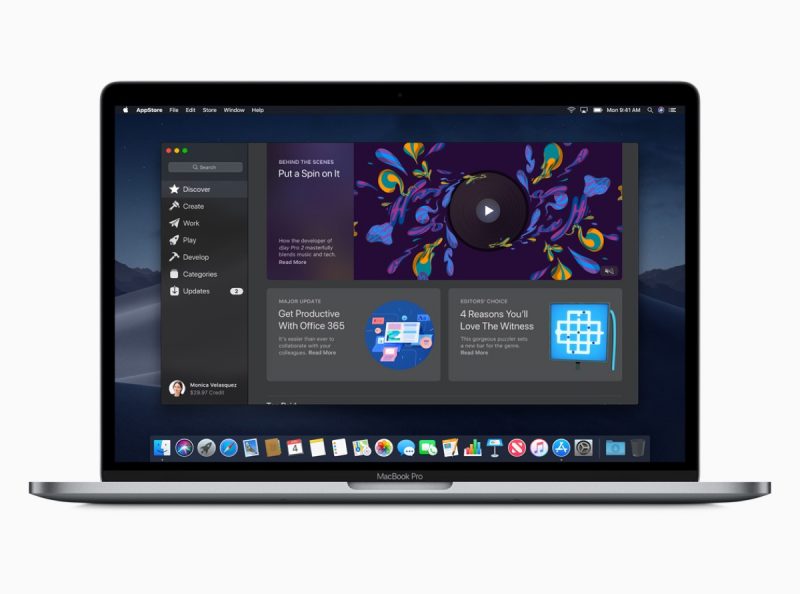 Apple giới thiệu macOS 10.14 Mojave: chế độ Dark Mode, tính năng Desktop Stacks