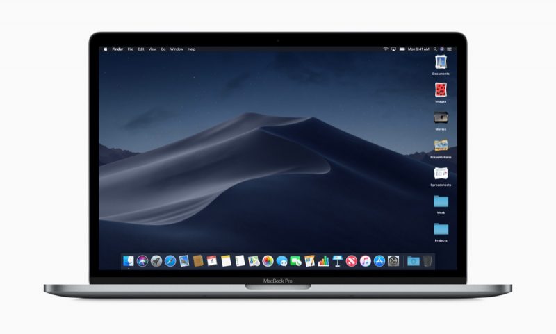 Apple giới thiệu macOS 10.14 Mojave: chế độ Dark Mode, tính năng Desktop Stacks