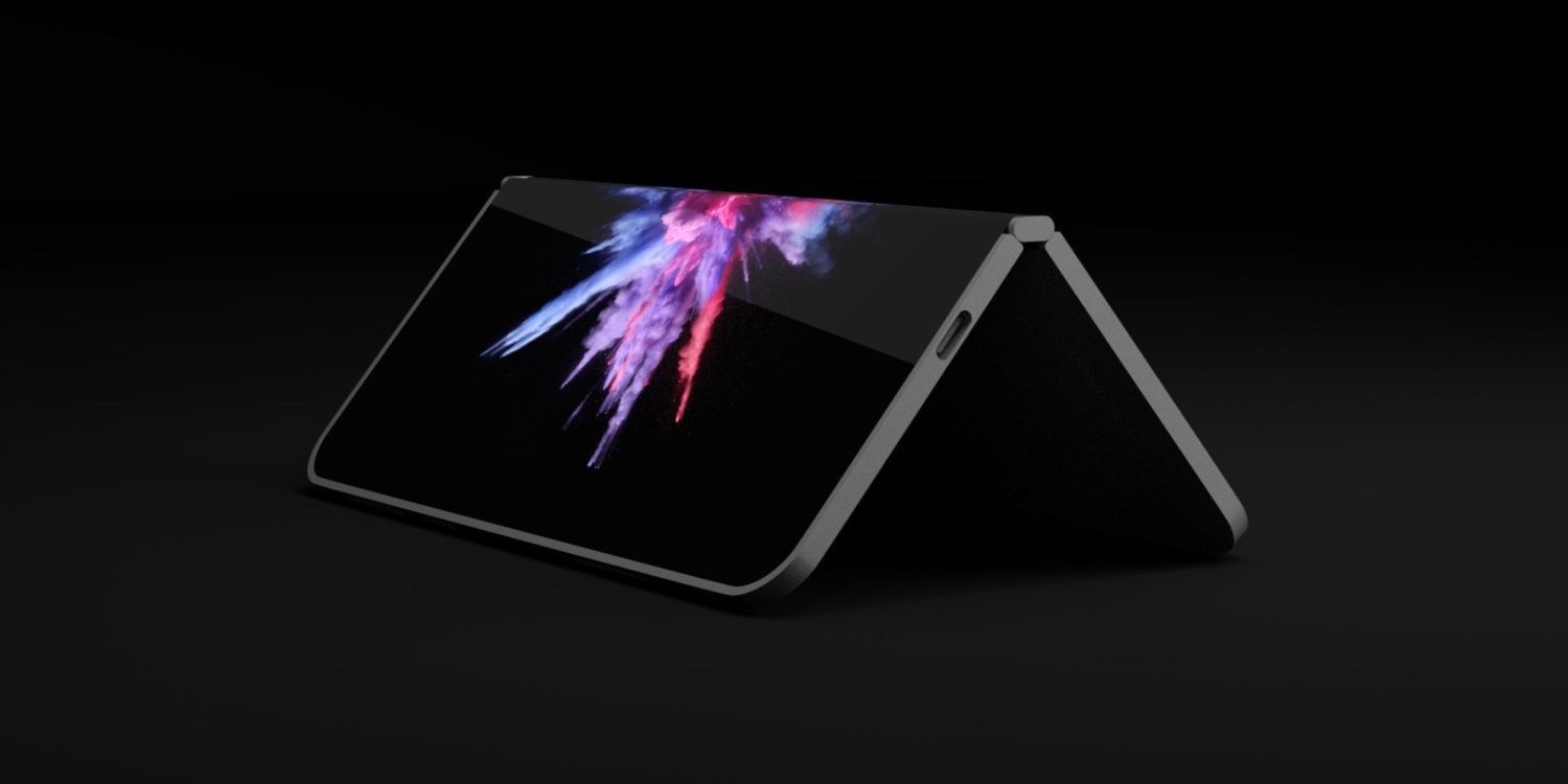 Thiết bị Surface mới của Microsoft sẽ có 2 màn hình và có thể nhét vừa trong túi quần người dùng