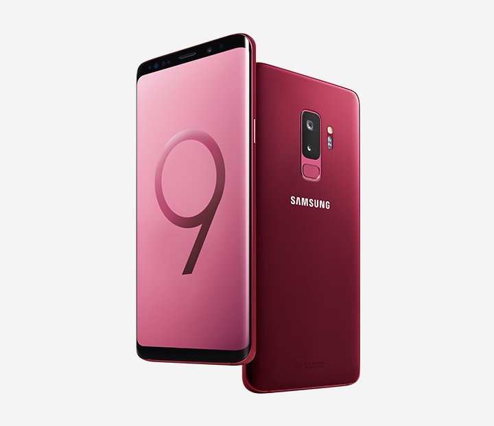 Ảnh render này đẹp long lanh không kém gì chiếc S9 được Samsung tung ra thị trường vài ngày trước đó