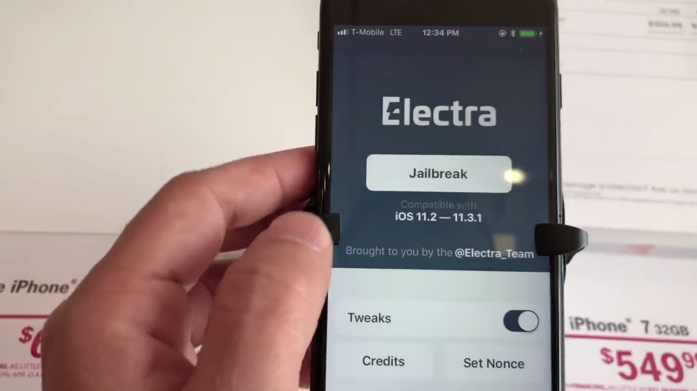 Bắt đầu jailbreak thôi nào