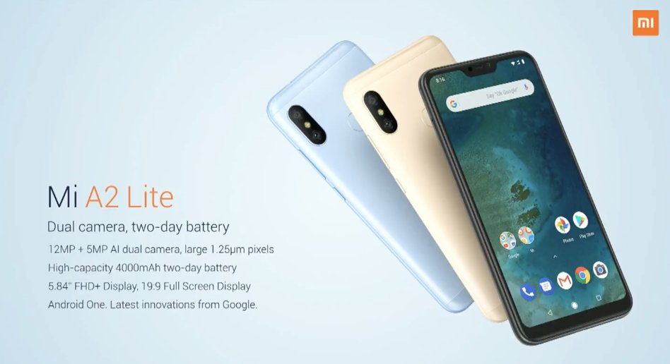 Sforum - Trang thông tin công nghệ mới nhất Di3Qf3fXsAAYLau Xiaomi Mi A2 Lite ra mắt: Màn hình tai thỏ, Snapdragon 625, 4GB RAM, giá từ 4.7 triệu đồng Sforum - Trang thông tin công nghệ mới nhất Di3Qf3fXsAAYLau Xiaomi Mi A2 Lite ra mắt: Màn hình tai thỏ, Snapdragon 625, 4GB RAM, giá từ 4.7 triệu đồng