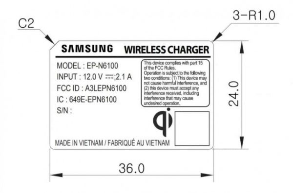 Sforum - Trang thông tin công nghệ mới nhất EP-N6100-600x397 Đế sạc không dây dành cho Galaxy Note 9 có thể sạc đồng thời cả Galaxy Watch Sforum - Trang thông tin công nghệ mới nhất EP-N6100-600x397 Đế sạc không dây dành cho Galaxy Note 9 có thể sạc đồng thời cả Galaxy Watch