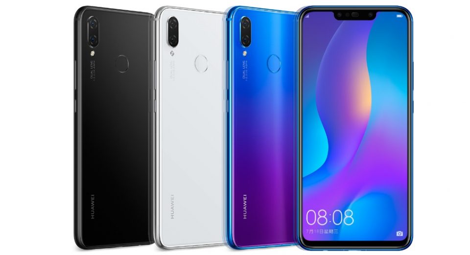 Sforum - Trang thông tin công nghệ mới nhất Huawei-Nova-3i-all-colors-960x521 Huawei Nova 3i ra mắt: Kirin 710, màn hình tai thỏ, 4 camera, giá từ 6.93 triệu đồng  