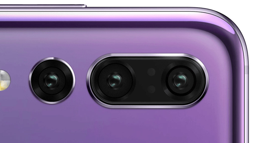 Huawei P20 Pro với cụm 3 camera, cải thiện hiệu năng camera mạnh mẽ