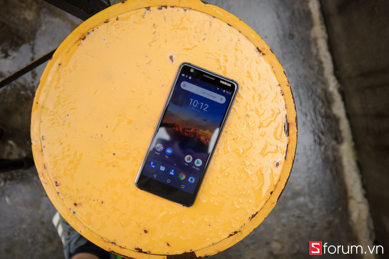Sforum - Trang thÃ´ng tin cÃ´ng nghá»‡ má»›i nháº¥t IMG_4422 TrÃªn tay Nokia 3 2018: Thiáº¿t káº¿ hoÃ n thiá»‡n, cháº¡y Android One, nhiá»�u lá»±a chá»�n mÃ u sáº¯c, giÃ¡ 3.3 triá»‡u Ä‘á»“ng 