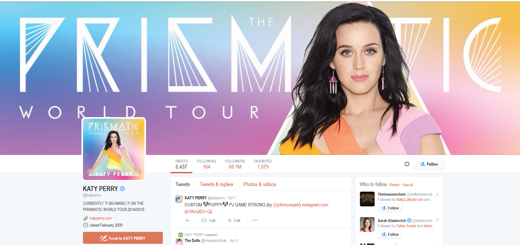 Sforum - Trang thông tin công nghệ mới nhất Katy_Perry_Twitter Katy Perry mất 2.8 triệu follower sau cuộc càn quét tài khoản giả của Twitter Sforum - Trang thông tin công nghệ mới nhất Katy_Perry_Twitter Katy Perry mất 2.8 triệu follower sau cuộc càn quét tài khoản giả của Twitter