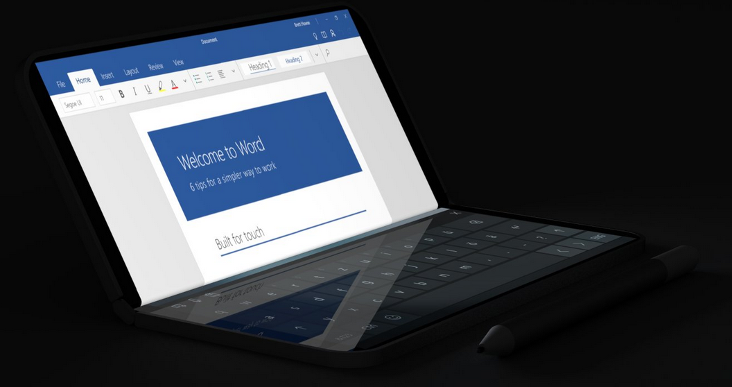 Sforum - Trang thông tin công nghệ mới nhất Laptop-Mode Lộ diện ảnh render của Surface Phone ở 2 chế độ laptop và chơi game riêng biệt Sforum - Trang thông tin công nghệ mới nhất Laptop-Mode Lộ diện ảnh render của Surface Phone ở 2 chế độ laptop và chơi game riêng biệt
