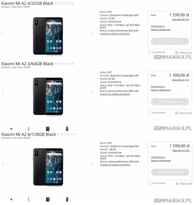 Sforum - Trang thông tin công nghệ mới nhất Mi-A2-1 Xiaomi sẽ tung ra thêm Mi A2 Lite với giá bán rẻ hơn, có tai thỏ giống như Redmi 6 Pro Sforum - Trang thông tin công nghệ mới nhất Mi-A2-1 Xiaomi sẽ tung ra thêm Mi A2 Lite với giá bán rẻ hơn, có tai thỏ giống như Redmi 6 Pro