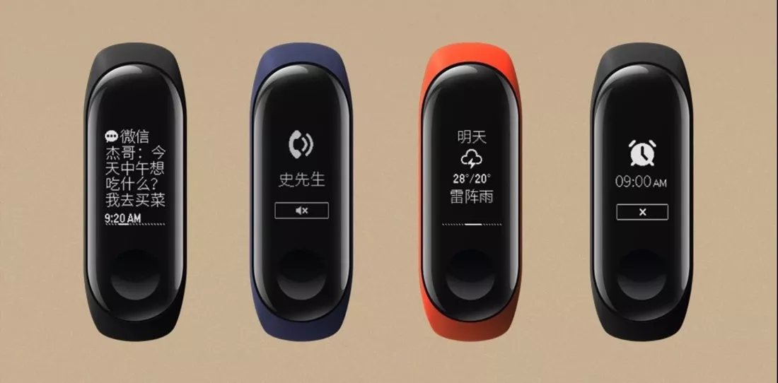Mi Band 3, thế hệ tiếp theo trong dòng sản phẩm phụ kiện đeo tay theo dõi sức khỏe với nhiều nâng cấp đáng giá