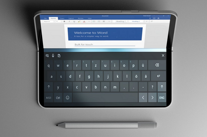Sforum - Trang thông tin công nghệ mới nhất New-Surface-Phone-renders-show-the-rumored-device-in-laptop-and-gaming-modes Lộ diện ảnh render của Surface Phone ở 2 chế độ laptop và chơi game riêng biệt Sforum - Trang thông tin công nghệ mới nhất New-Surface-Phone-renders-show-the-rumored-device-in-laptop-and-gaming-modes Lộ diện ảnh render của Surface Phone ở 2 chế độ laptop và chơi game riêng biệt