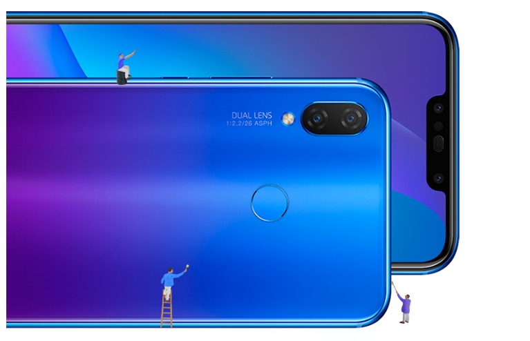 Sforum - Trang thông tin công nghệ mới nhất Nova-3i-cameras Huawei Nova 3i ra mắt: Kirin 710, màn hình tai thỏ, 4 camera, giá từ 6.93 triệu đồng  