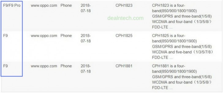 Sforum - Trang thông tin công nghệ mới nhất Oppo-F9-1 Oppo F9 sẽ có thêm phiên bản Pro, đạt chứng nhận Bluetooth trước khi ra mắt vào tháng 8 Sforum - Trang thông tin công nghệ mới nhất Oppo-F9-1 Oppo F9 sẽ có thêm phiên bản Pro, đạt chứng nhận Bluetooth trước khi ra mắt vào tháng 8