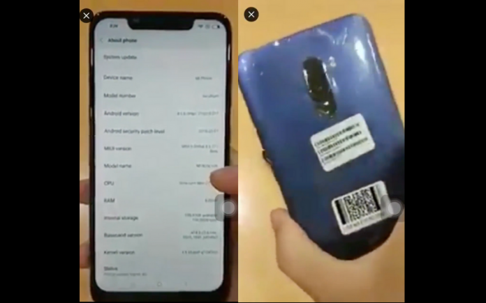 Sforum - Trang thông tin công nghệ mới nhất POCOPHONE-3-696x435 Lộ diện video trên tay Xiaomi POCOPHONE: Thiết kế giống Mi 8, có "tai thỏ" Sforum - Trang thông tin công nghệ mới nhất POCOPHONE-3-696x435 Lộ diện video trên tay Xiaomi POCOPHONE: Thiết kế giống Mi 8, có "tai thỏ"