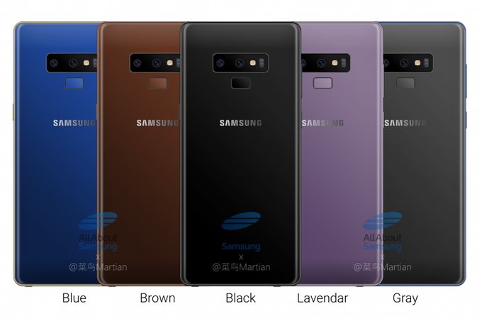 Sforum - Trang thông tin công nghệ mới nhất Samsung-Galaxy-Note-9-colors-allegedly-revealed-five-variants-in-the-works Galaxy Note 9 bất ngờ xuất hiện trên tay CEO của Samsung Sforum - Trang thông tin công nghệ mới nhất Samsung-Galaxy-Note-9-colors-allegedly-revealed-five-variants-in-the-works Galaxy Note 9 bất ngờ xuất hiện trên tay CEO của Samsung