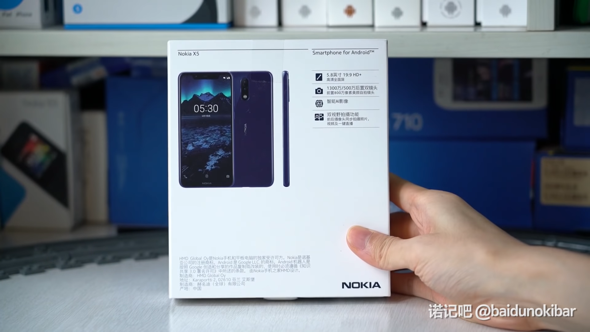 Sforum - Trang thông tin công nghệ mới nhất Screenshot-2 Mở hộp và trên tay Nokia X5: Thiết kế cao cấp, tai thỏ nhỏ hơn, hiệu năng mạnh, giá chỉ 3.5 triệu Sforum - Trang thông tin công nghệ mới nhất Screenshot-2 Mở hộp và trên tay Nokia X5: Thiết kế cao cấp, tai thỏ nhỏ hơn, hiệu năng mạnh, giá chỉ 3.5 triệu