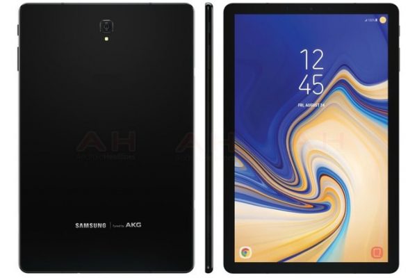 Lộ diện toàn bộ thông số kỹ thuật của flagship Samsung Galaxy Tab S4