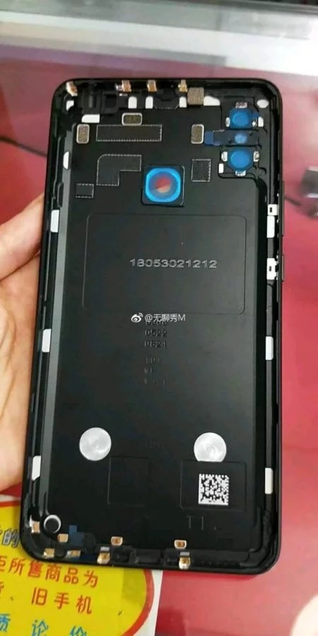 Sforum - Trang thông tin công nghệ mới nhất Xiaomi-Mi-Max-3-rear-shell-1 Xiaomi Mi Max 3 lộ ảnh nắp lưng, xác nhận có camera kép Sforum - Trang thông tin công nghệ mới nhất Xiaomi-Mi-Max-3-rear-shell-1 Xiaomi Mi Max 3 lộ ảnh nắp lưng, xác nhận có camera kép