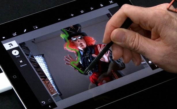 Photoshop phiên bản đầy đủ dành cho iPad sẽ là bước tiến đầu tiên trong việc đưa toàn bộ các ứng dụng Creative Cloud lên nền tảng mobile