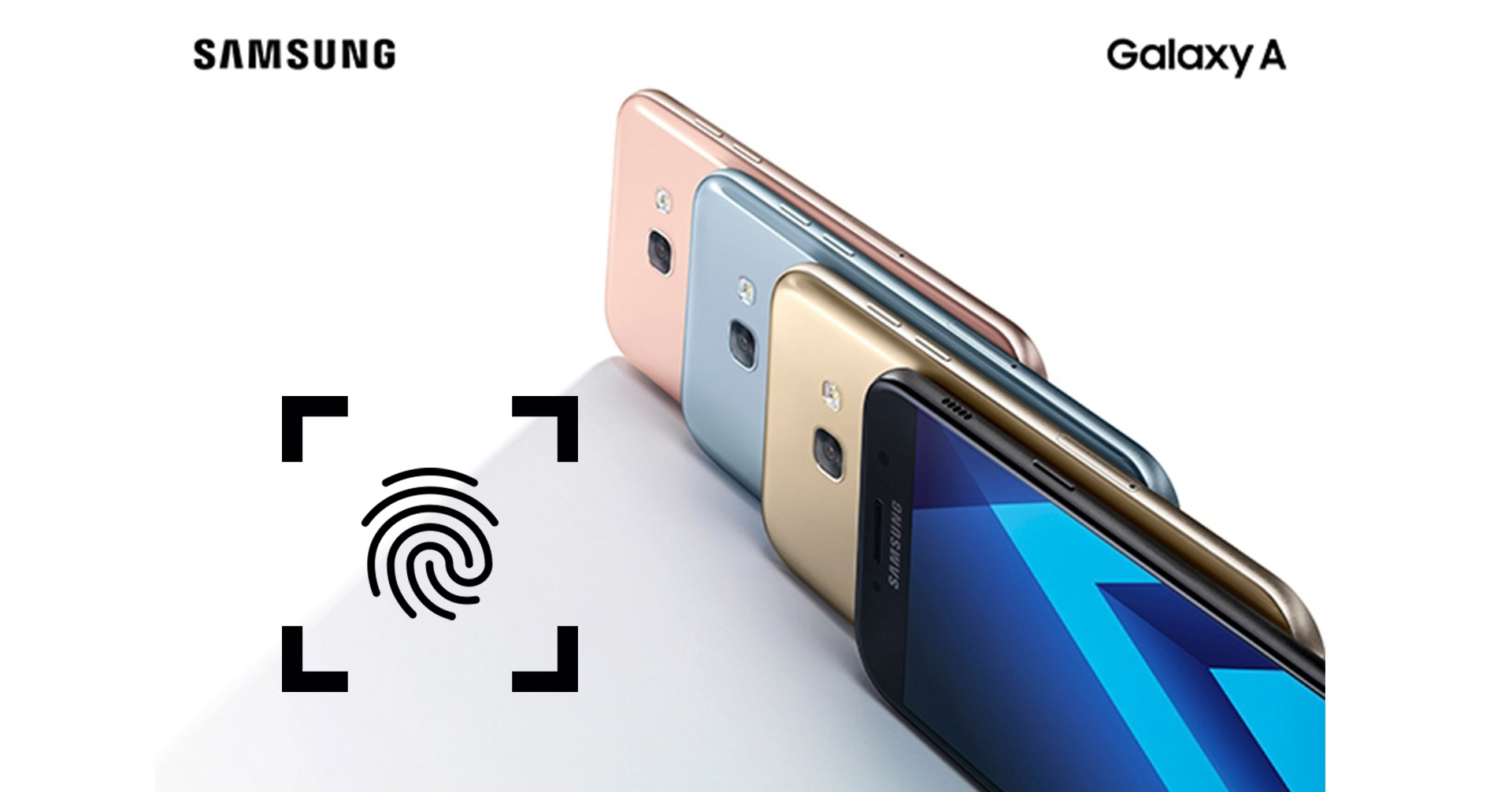 Bên cạnh các flagship cao cấp, dòng Galaxy A-series cũng sẽ được trang bị cảm biến vân tay bên dưới màn hình