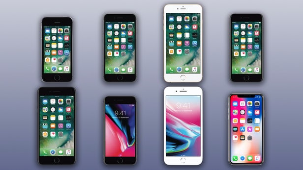 Các máy iPhone lại chiếm nhiều vị trí của smartphone bán chạy nhất Q2