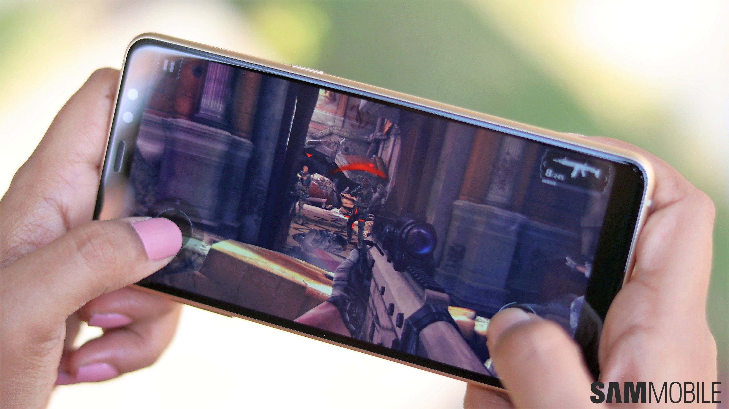 Smartphone gaming của Samsung sẽ có phần cứng xứng tầm một flagship thực thụ