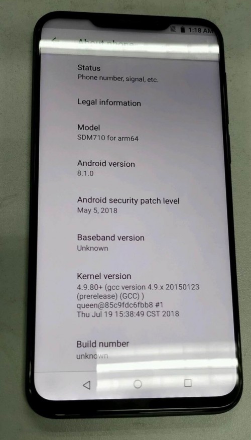 Sforum - Trang thông tin công nghệ mới nhất gsmarena_001-5 Meizu X8 rò rỉ ảnh thực tế: Snapdragon 710, Android 8.1, màn hình viền mỏng có tai thỏ Sforum - Trang thông tin công nghệ mới nhất gsmarena_001-5 Meizu X8 rò rỉ ảnh thực tế: Snapdragon 710, Android 8.1, màn hình viền mỏng có tai thỏ