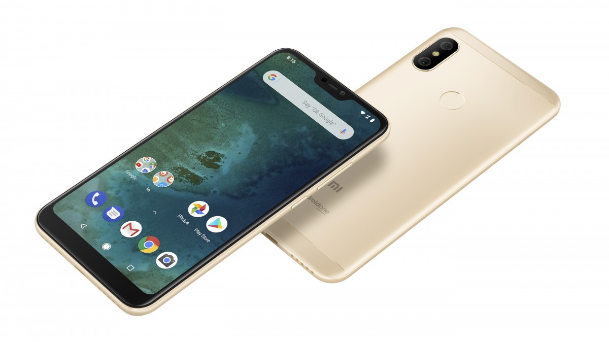 Sforum - Trang thông tin công nghệ mới nhất gsmarena_007-1 Xiaomi Mi A2 Lite ra mắt: Màn hình tai thỏ, Snapdragon 625, 4GB RAM, giá từ 4.7 triệu đồng Sforum - Trang thông tin công nghệ mới nhất gsmarena_007-1 Xiaomi Mi A2 Lite ra mắt: Màn hình tai thỏ, Snapdragon 625, 4GB RAM, giá từ 4.7 triệu đồng