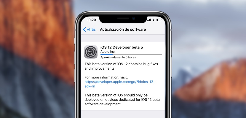 Apple phát hành iOS 12 Beta 5 cho các thiết bị iPhone, iPad và iPod touch