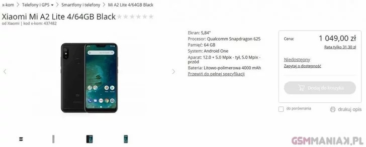 Sforum - Trang thông tin công nghệ mới nhất lite Xiaomi sẽ tung ra thêm Mi A2 Lite với giá bán rẻ hơn, có tai thỏ giống như Redmi 6 Pro Sforum - Trang thông tin công nghệ mới nhất lite Xiaomi sẽ tung ra thêm Mi A2 Lite với giá bán rẻ hơn, có tai thỏ giống như Redmi 6 Pro