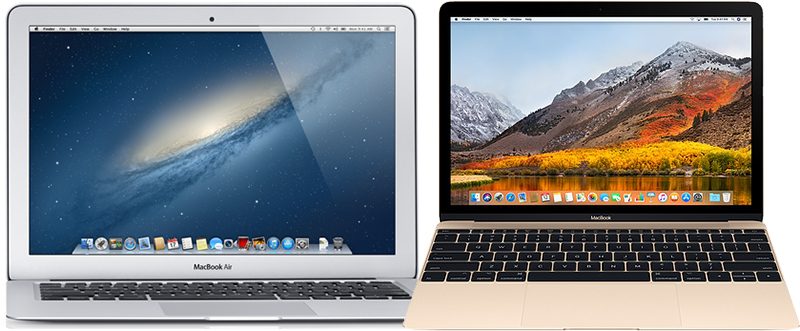 MacBook Air thế hệ mới sẽ được trang bị chip Kaby Lake Refresh đời thứ 8