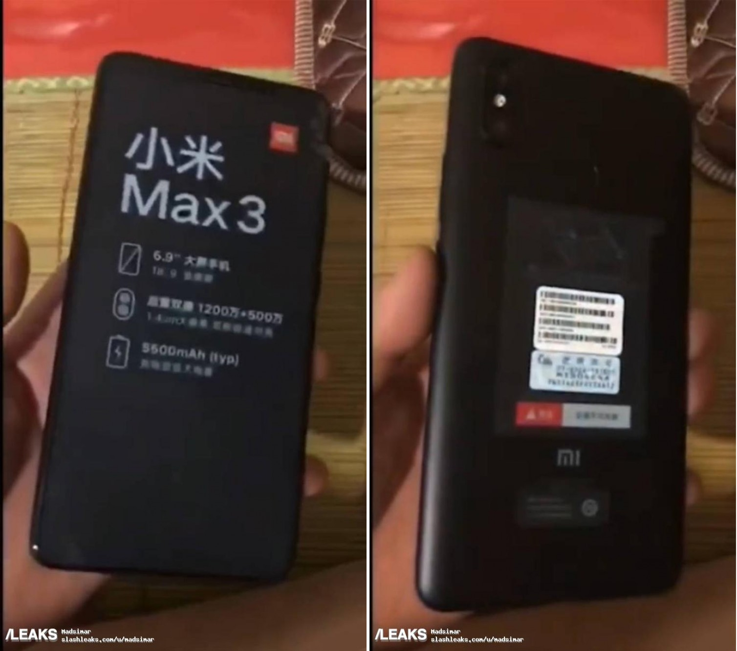 Sforum - Trang thông tin công nghệ mới nhất max3 Xiaomi sẽ công bố ngày ra mắt chính thức cho Mi Max 3 vào ngày mai Sforum - Trang thông tin công nghệ mới nhất max3 Xiaomi sẽ công bố ngày ra mắt chính thức cho Mi Max 3 vào ngày mai