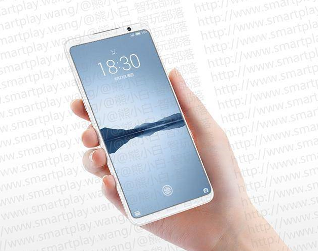 Hình ảnh tiết lộ thiết kế của Meizu 16