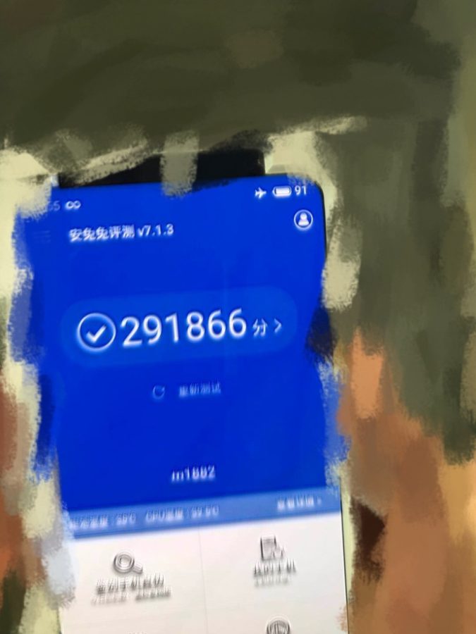 Xuất hiện điểm số AnTuTu đầy kinh ngạc và ảnh chụp từ chiếc Meizu 16