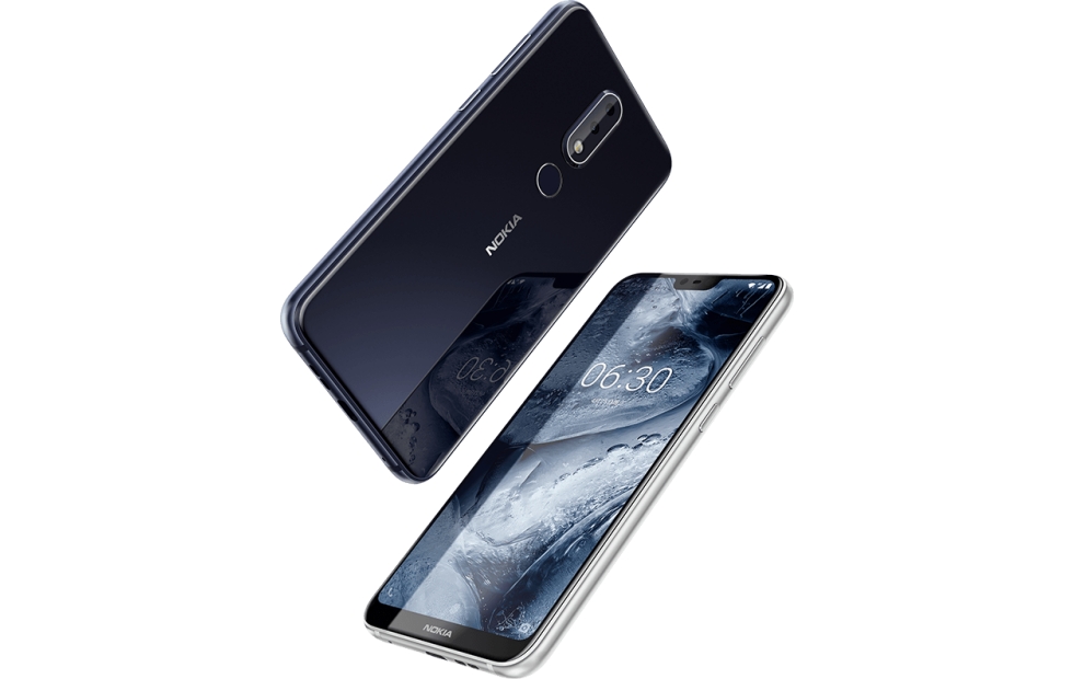Nokia X6 bản quốc tế sẽ được bán ra vào ngày 19/7, với tên gọi mới là Nokia 6.1 Plus