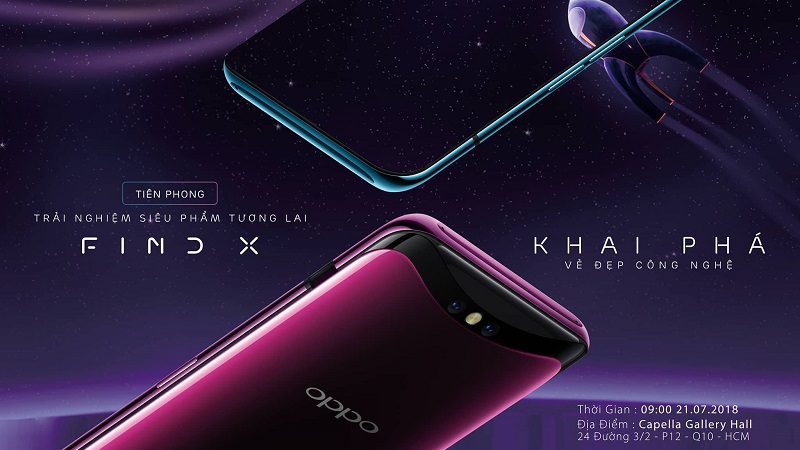Poster chính thức cho sự kiện ra mắt được tổ chức vào ngày hôm nay (21/7)