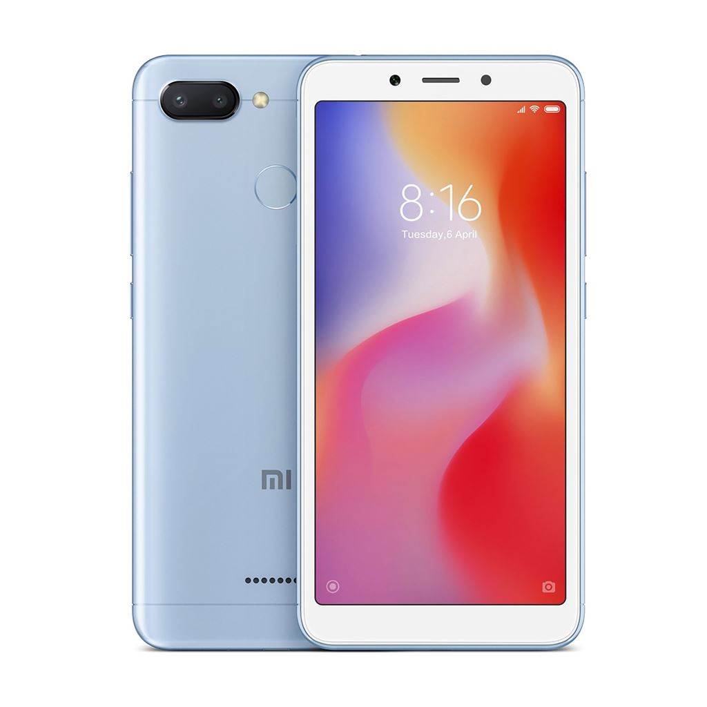 Xiaomi Redmi 6 và 6A chính thức được bán ra tại Việt Nam, giá chỉ 2.19 triệu đồng