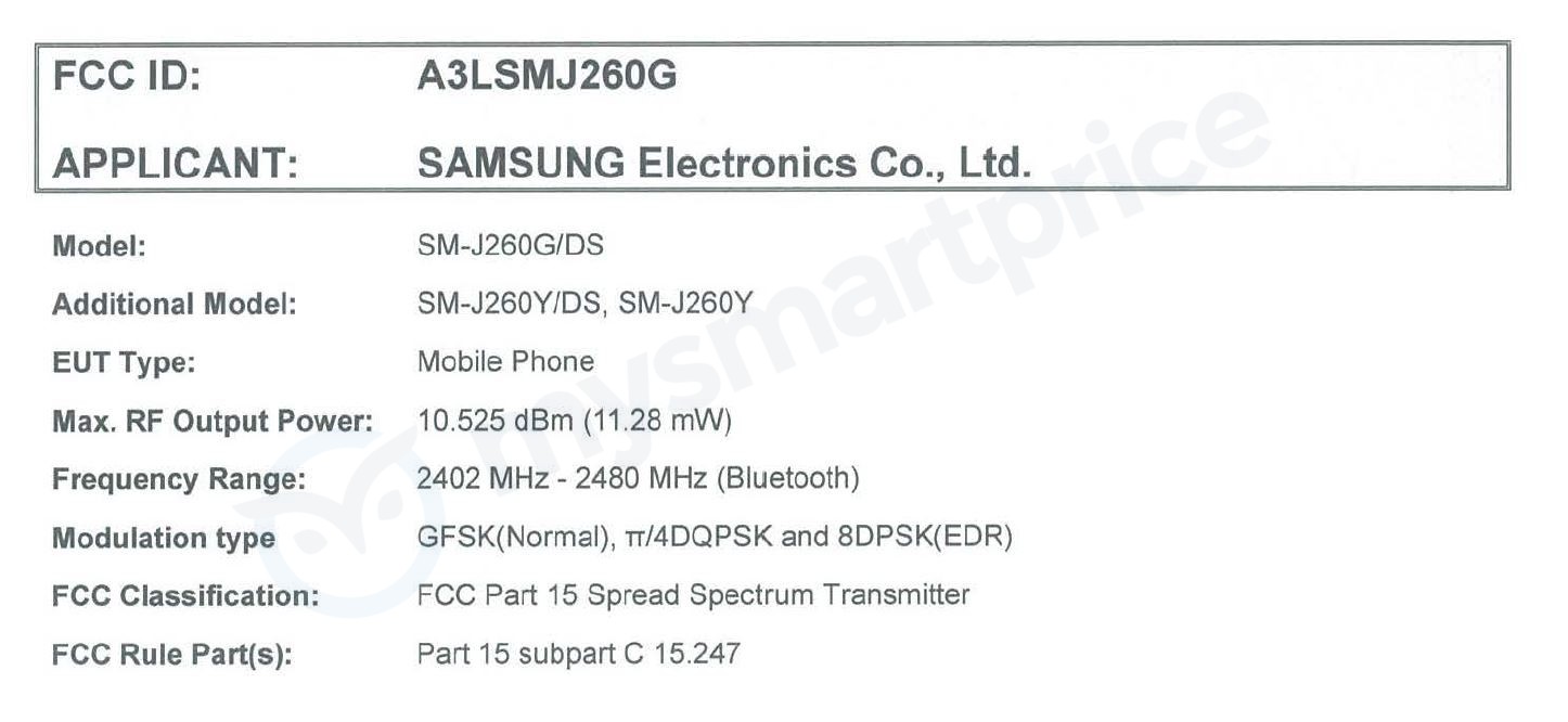 Sforum - Trang thông tin công nghệ mới nhất samsung-androidgo-fcc1_tcqock Smartphone Android Go đầu tiên của Samsung được chứng nhận tại Mỹ, sẽ sớm ra mắt trong thời gian tới Sforum - Trang thông tin công nghệ mới nhất samsung-androidgo-fcc1_tcqock Smartphone Android Go đầu tiên của Samsung được chứng nhận tại Mỹ, sẽ sớm ra mắt trong thời gian tới