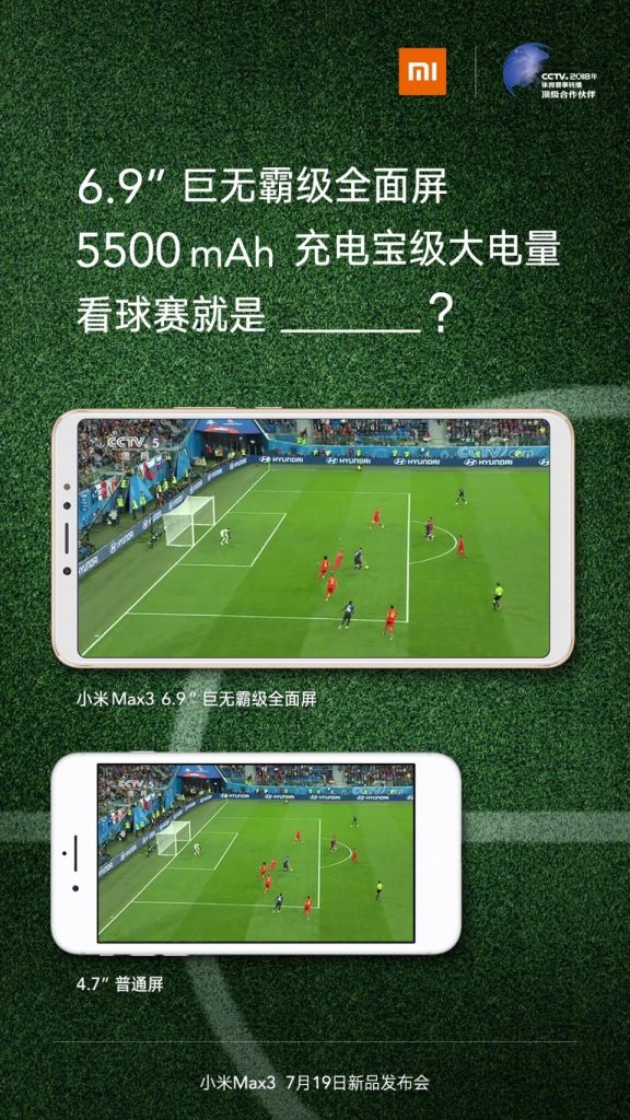 Sforum - Trang thông tin công nghệ mới nhất xiaomi-Mi-Max-3-b-576x1024 Xiaomi tiếp tục "nhá hàng" Mi Max 3, xác nhận màn hình lớn 6.9 inch và pin 5500mAh Sforum - Trang thông tin công nghệ mới nhất xiaomi-Mi-Max-3-b-576x1024 Xiaomi tiếp tục "nhá hàng" Mi Max 3, xác nhận màn hình lớn 6.9 inch và pin 5500mAh